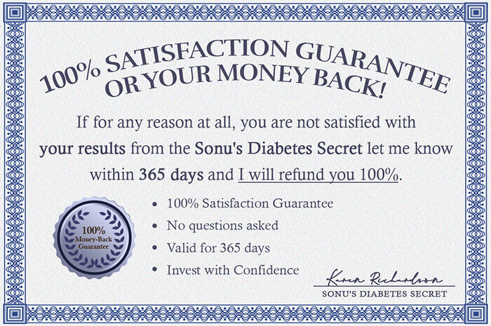 Sonus Diabetes Secret program review